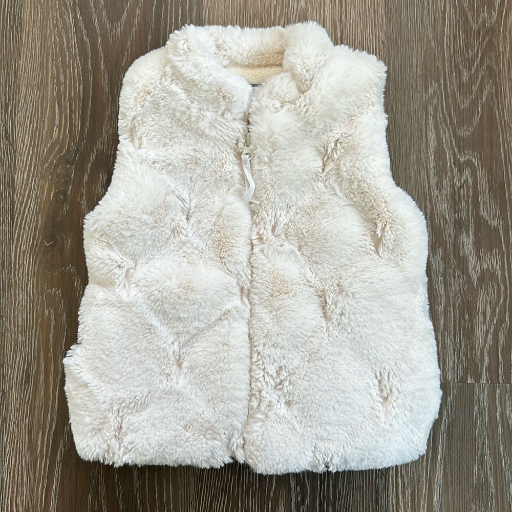 American Widgeon 3T faux fur vest